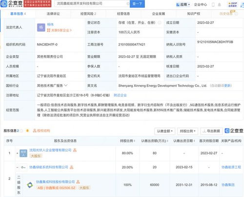 協(xié)鑫集成布局東北，沈陽新設(shè)公司加碼5G通信技術(shù)服務(wù)
