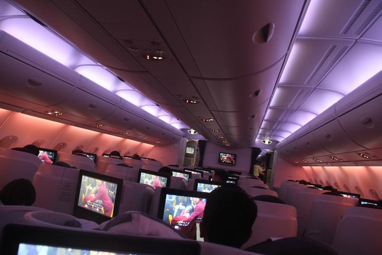云端尊享 卡塔爾航空CAN-FRA商務艙往返之旅全記錄